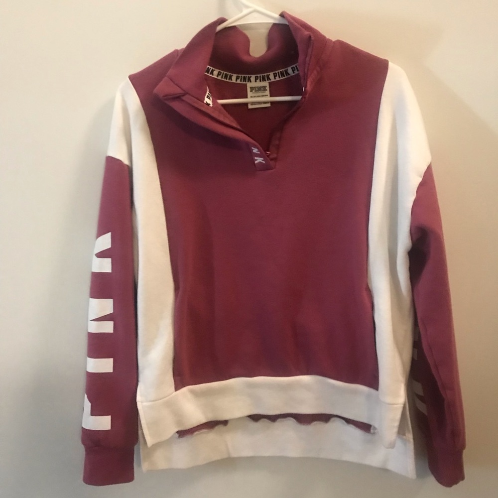 PINK Victoria’s Secret Pull-Over - Picture 2 of 7